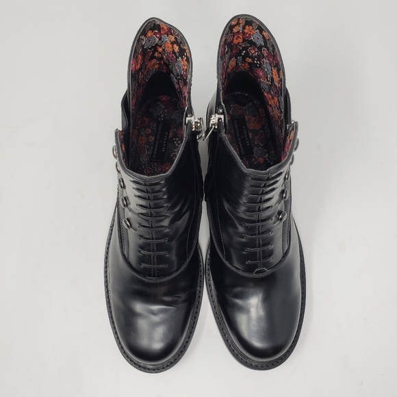 Coach x Tabitha Simmons Chelsea Moto Bootie size 9 - Picture 8 of 12